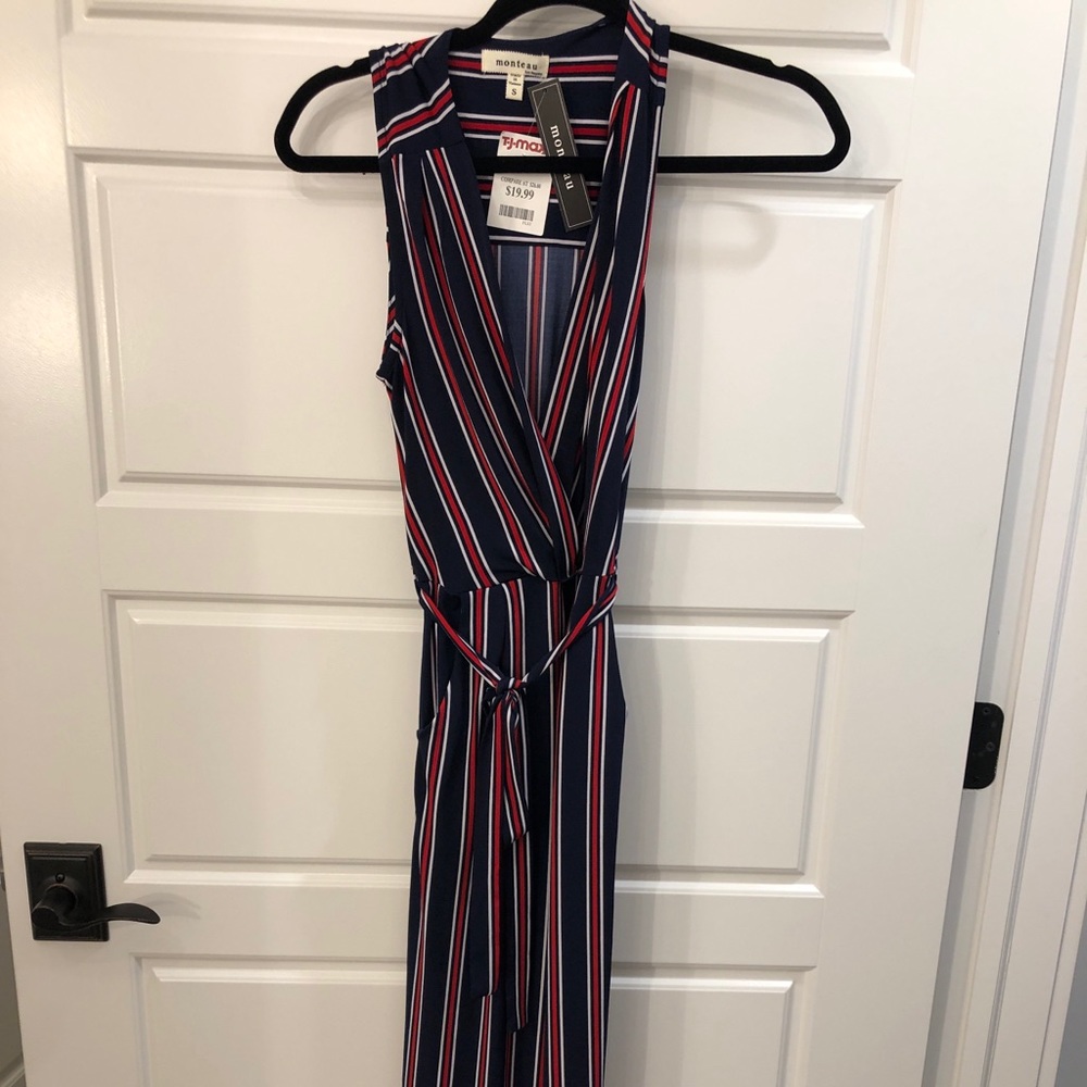 NWT jumpsuit